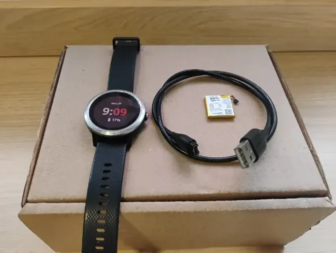 Relógio Garmin vívoactive 3 com DEFEITO (leia o anúncio)