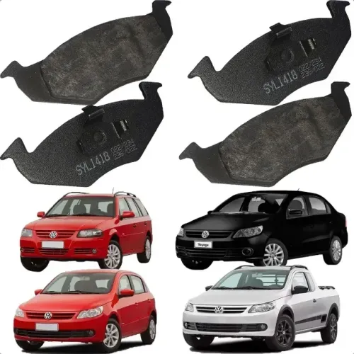 Pastilha De Freio Gol G5 Pastilha Freio Gol G6 Voyage Parati