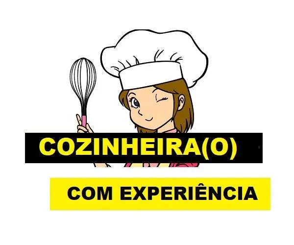 Cozinheira(o) Para RestaurantE