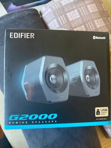 Caixas de som Edifier G2000 Bluetooth
