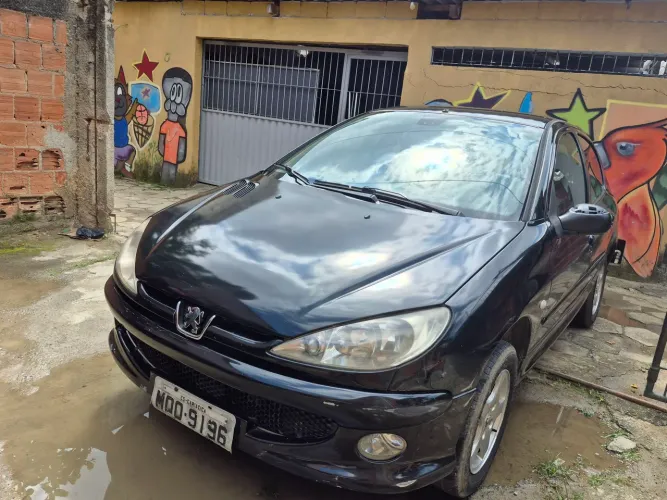 Peugeot 206 Feline 1.4/ 1.4 Flex 8V 5P 2006