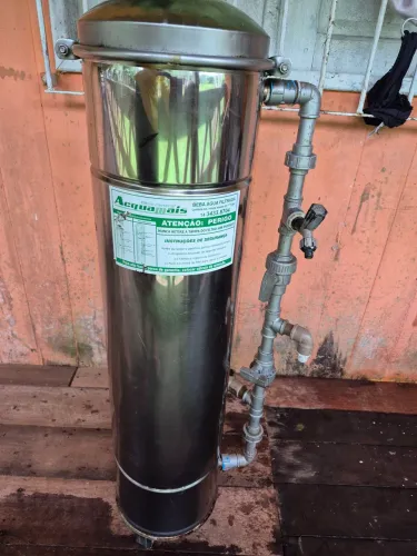 Vendo filtro central de agua