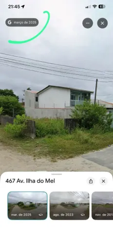 Terreno vendo ou troco: praia de leste quitado esquina