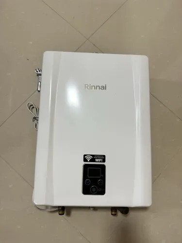 Aquecedor a Gás Rinnai E21 GLP 21L/min - Excelente Estado 