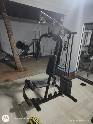 Estação de musculacao dividi em.10x sem.juros