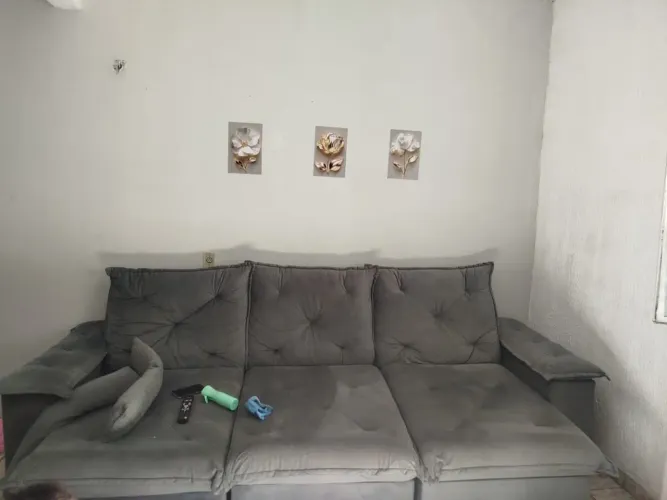 Sofá retrátil 3 lugares