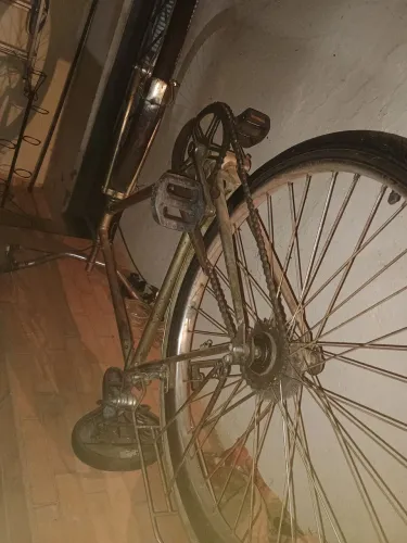 Vendo bicicleta relíquia