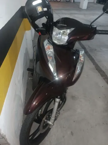 Biz 2022 125 Flex marrom