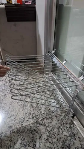 Cabideiro para Calça Aço INOX