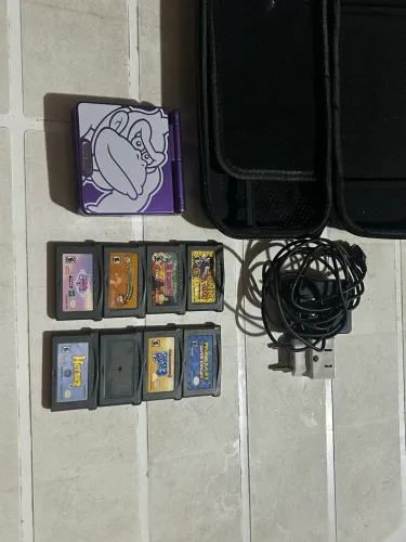 Game boy + jogos