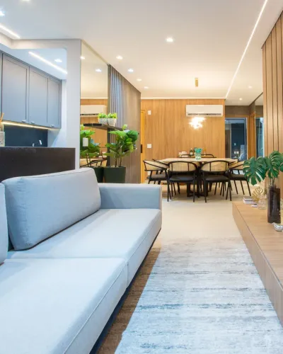 Apartamento no Urban Garden Residence à venda , com 3 suítes no Setor Bueno