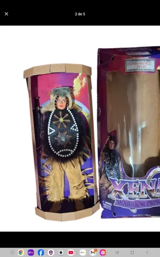 Shamaness Xena, 1988 raridade