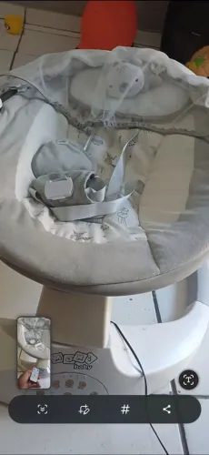CADERINHA DE BALANÇO PARA BEBÊ CADEIRA DE NINA