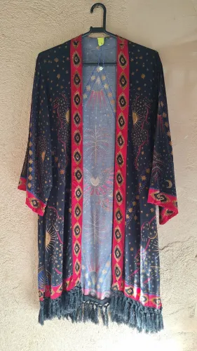 Kimono Farm céu místico