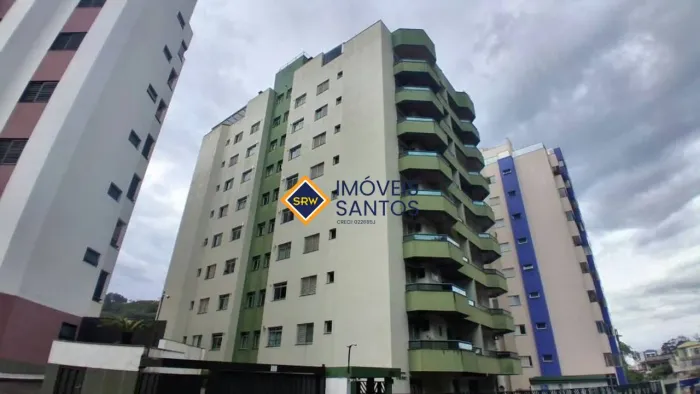 Apartamento com 2 dormitórios (1 suíte), com lazer, no Centro de Águas de Lindóia