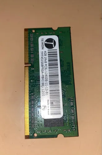 Memoria Ddr3 4gb Notebook Asus Es1 531 0134 (Usado)