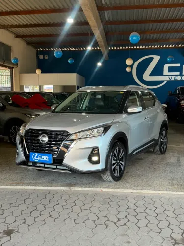 Nissan Kicks SV 1.6 16V Flexstar 5P Aut. 2021