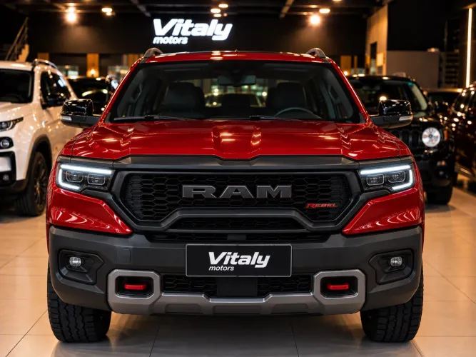 Ram Rampage Rebel 2.2 TB CD 4X4 Diesel Aut. 2025