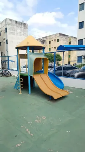 Vendo Condominio Santa Mônica apt. com 3 quartos em Ininga - Teresina - PI