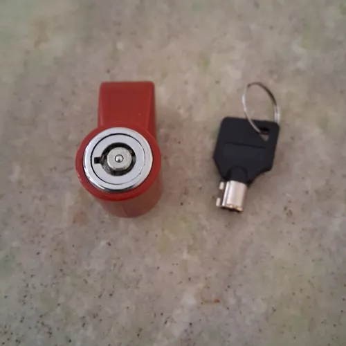 Trava De Disco Anti Furto Para Motos