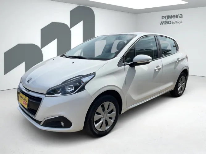 Peugeot 208 Active 1.2 Flex 12V 5P Mec. 2017