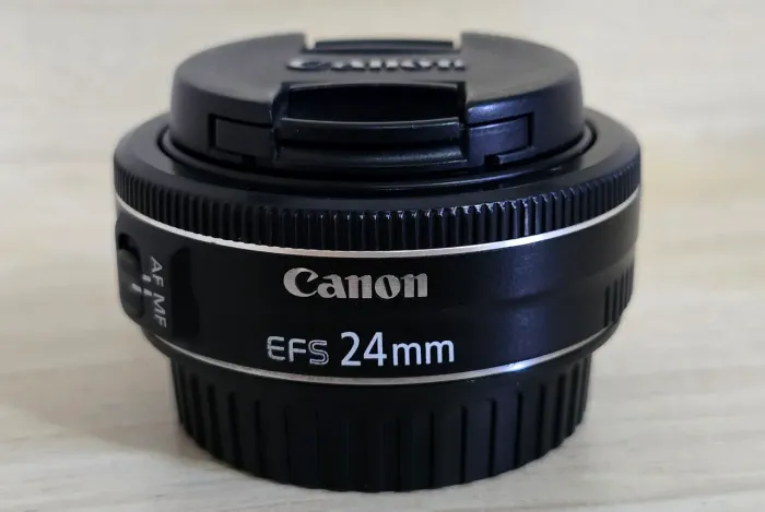 LENTE CANON EFS 24MM F2.8 STM SUPER NOVA