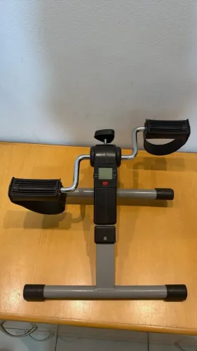Mini bicicleta ergometrica cicloergometro nova nunca usada 