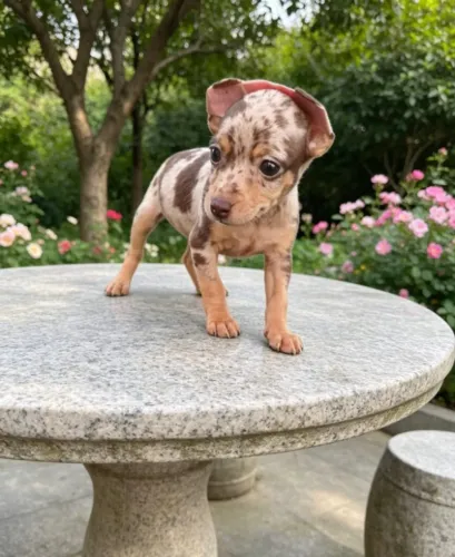 Pinscher Exótico Apaixonante