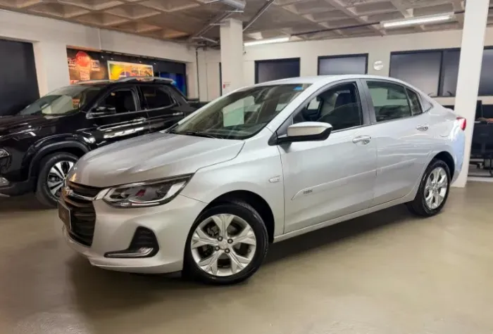 Chevrolet Onix Sedan Plus Premier 1.0 12V TB Flex Aut. 4P 2020