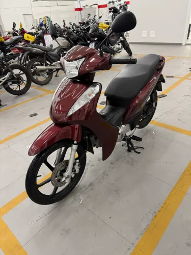 Honda Biz 125 EX 2012 - Econômica e Pronta para o Dia a Dia