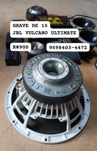 GRAVE DE 15 JBL VULCANO ULTIMATE 