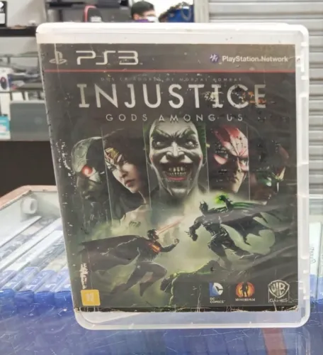 Injustice - Ps3