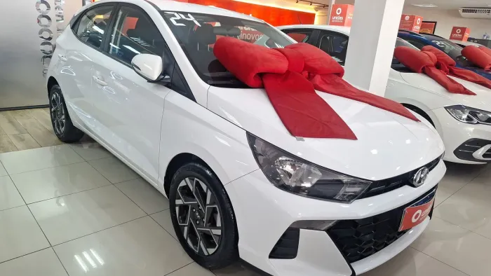 Hyundai HB20 Comfort Plus 1.0 TB Flex 12V Aut. 2024