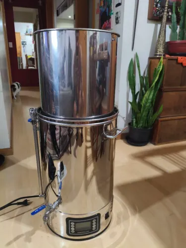 Panela Cervejeira HomeBrew com acessórios