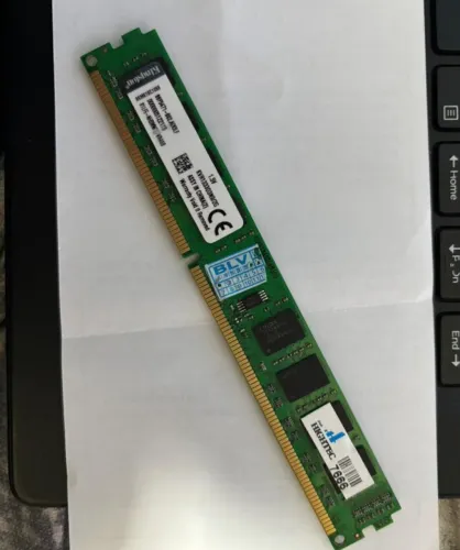 Memória RAM PC Desktop 2GB DDR3 1333Mhz Kingston Original