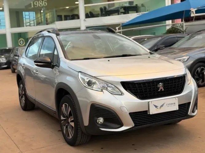 Peugeot 2008 Griffe 1.6 Flex 16V 5P Aut. 2020