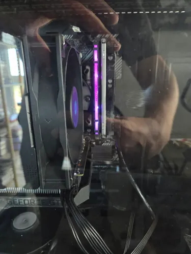 Memória Ram 32gb 2666mhz DDR4 Hyperx Fury RGB