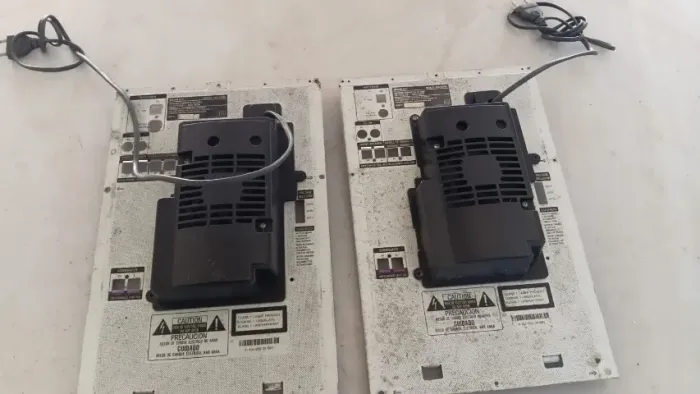 Gabinete Traseiro Com Cooler Sony HCD-GTR88