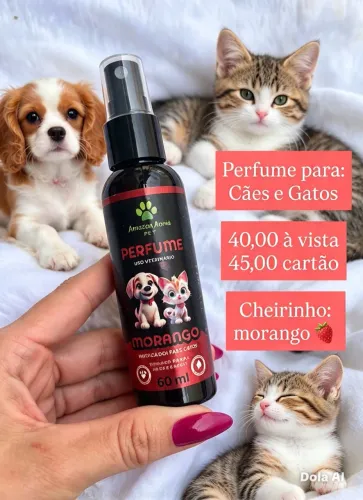 Perfume para Cães e Gatos