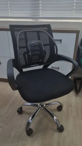 6 CADEIRAS ERGONOMICAS ESCRITÓRIO - SÃO USADAS E CONSERVADAS