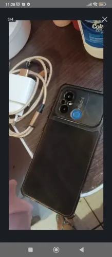 Redmi 4gb de ram 128gn de memória único dono conservado pra vender logo 