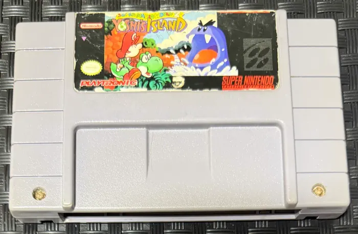 Yoshi?s Island SNES Original Playtronic Super Nintendo