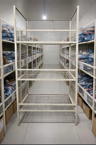 Rack Aramado para organização de estoque