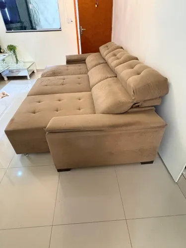 Sofá 3m retrátil
