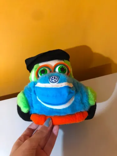 Pelucia Colecionador Fusca Volkswagen