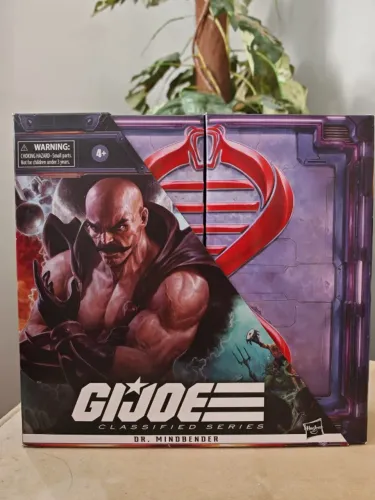 Gi Joe Classified Series Dr. Mindbender (Deluxe)
