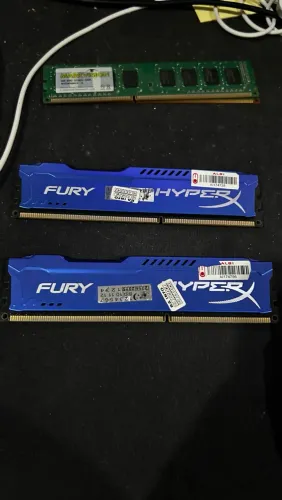 Memória RAM DDR3 1333 MHz 4 Unidades - 4gb