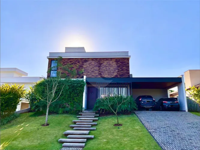 Casa Térrea com 4 quartos no condomínio Fazenda Imperial - Sorocaba/SP