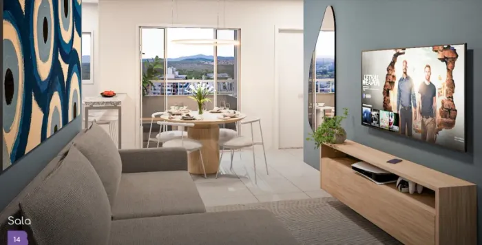 Apartamento Para Venda No Bairro Morumbi