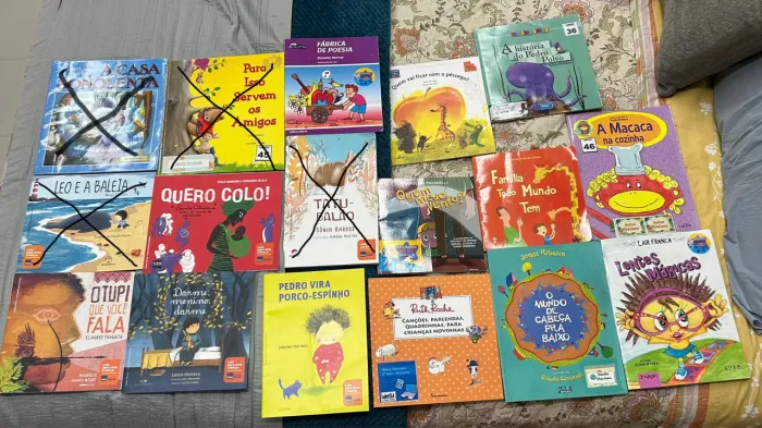 LIVROS DE LITERATURA INFANTIL